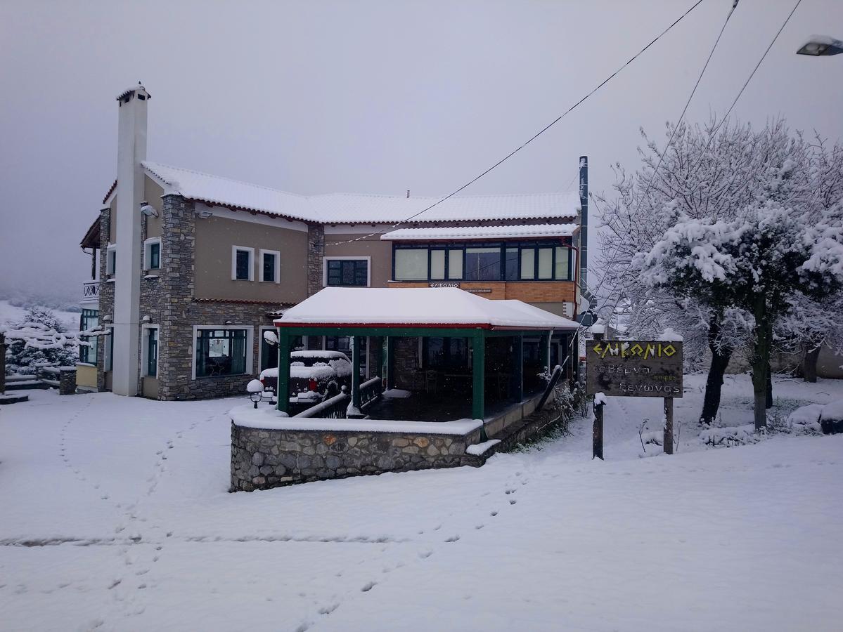 Elikonio Hotel Agia Anna  Exterior photo